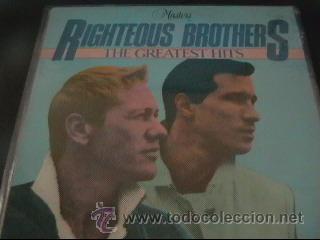 Discos de vinilo: RIGHTEOUS BROTHERS - THE GREATEST HITS - POLYDOR 1981 - Foto 1