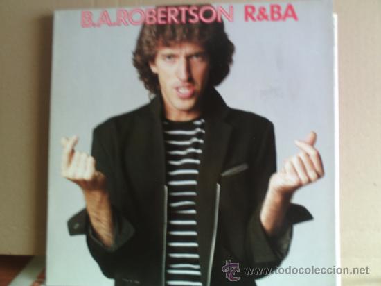 Discos de vinilo: B.A. ROBERTSON ----- R & BA - Foto 1