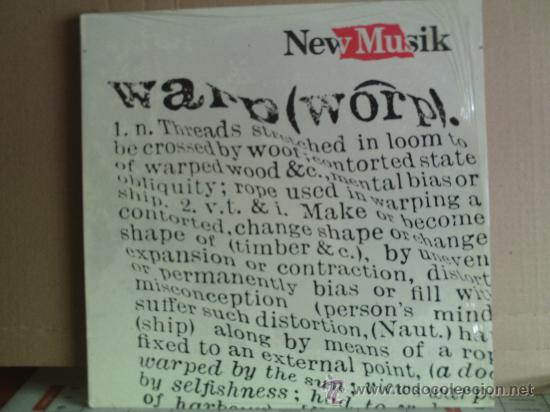 Discos de vinilo: NEW MUSIK ----- WARP - Foto 1