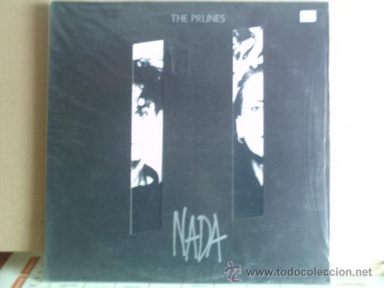 Discos de vinilo: THE PRUNES ----- NADA - Foto 1