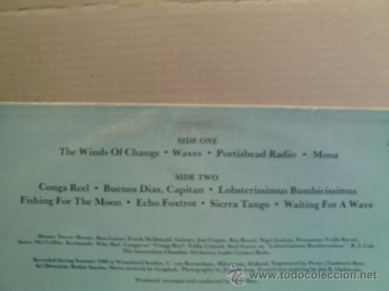Discos de vinilo: MIKE BATT ----- WAVES - Foto 2