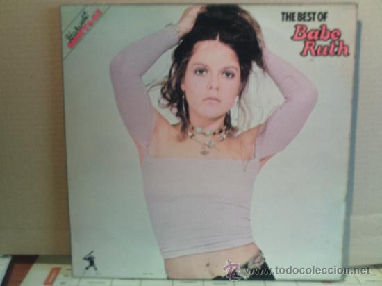 Discos de vinilo: BABE RUTH ---- THE BEST OF - Foto 1