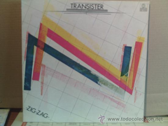 Discos de vinilo: TRANSISTER ---- ZIG-ZAG - Foto 1