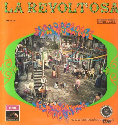 Discos de vinilo: LA REVOLTOSA. LP-CLASICA-339 - Foto 1