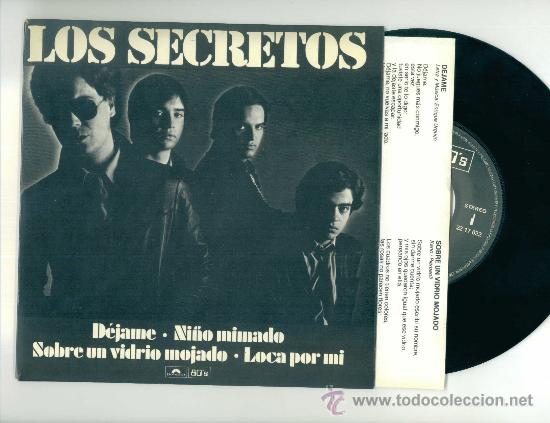 los secretos dejame vinilo sin Comprar Discos EP Vinilos música Grupos Españoles de los