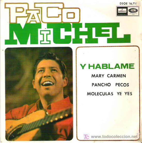 Discos de vinilo: paco michel - moleculas ye yes ** ep emi odeon 1966 - Foto 1