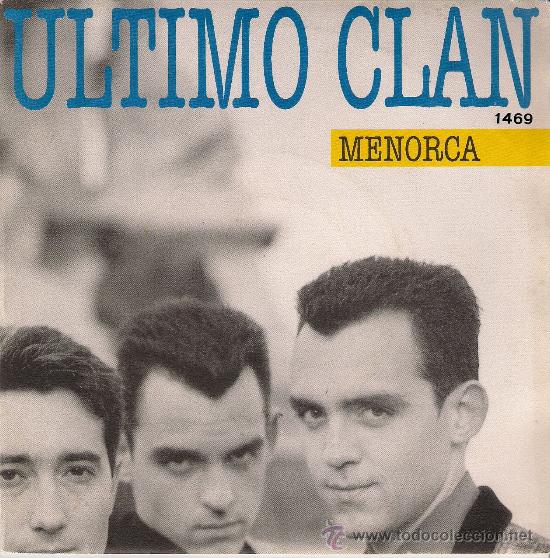 Discos de vinilo: &Uacute;LTIMO CLAN - MENORCA / A DIVERTIRSE - SINGLE POLYDOR 1990 - SG1 - Foto 1