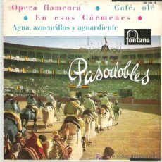Discos de vinilo: ARTURO FORNES CON ORQUESTA - OPERA FLAMENCA ** EP 1961 FONTANA. Lote 16549442