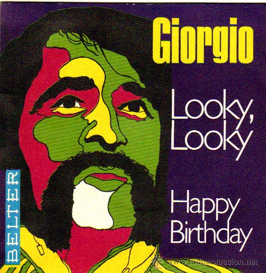 Discos de vinilo: GIORGIO / LOOKY LOOKY - Foto 1