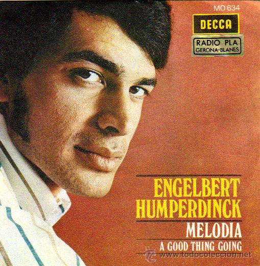 Discos de vinilo: ENGELBERT HUMPERDINCK / MELODIA - Foto 1