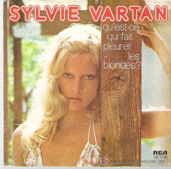 Discos de vinilo: sylvie vartan - la lettre *** cbs espa&ntilde;a - Foto 1
