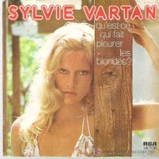 Discos de vinilo: SYLVIE VARTAN - LA LETTRE *** CBS ESPAÑA. Lote 16575755