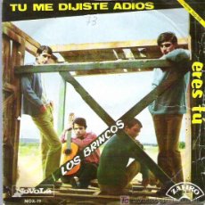 Discos de vinilo: LOS BRINCOS - TU ME DIJISTES ADIOS / ERES TU *** NOVOLA ** SPANISH FREAKBEAT 1965. Lote 17743382