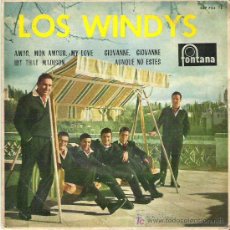 Discos de vinilo: EDWARD Y LOS WINDYS - AMOR , MON AMOUR , MY LOVE ** EP 1963. Lote 18956642