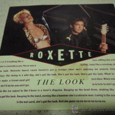 Discos de vinilo: ROXETTE ( THE LOOK - SILVER BLUE ) 1988 - SWEDEN SINGLE45 PARLOPHONE