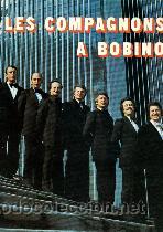 Discos de vinilo: Les Compagnons LP A Bobino - Foto 1