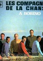 Discos de vinilo: Les Compagnons de la Chanson LP A Bobino - Foto 1