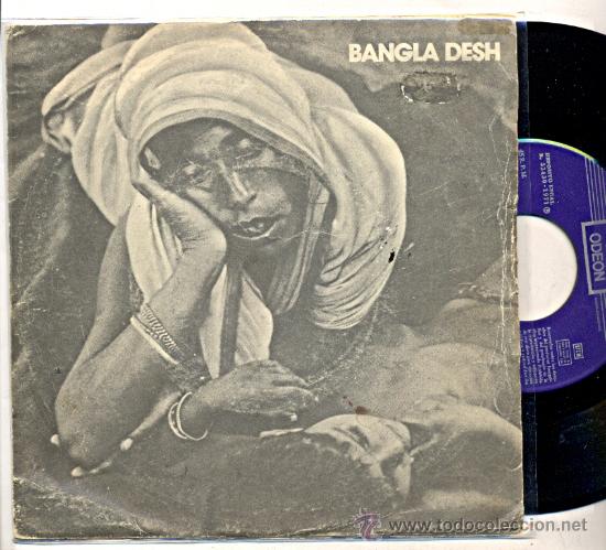 Discos de vinilo: GEORGE HARRISON: BANGLA DESH + DEEP BLUE - Foto 1