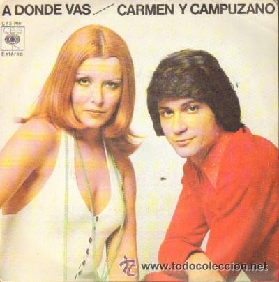 Discos de vinilo: CARMEN Y CAMPUZANO  -  1974 - Foto 1