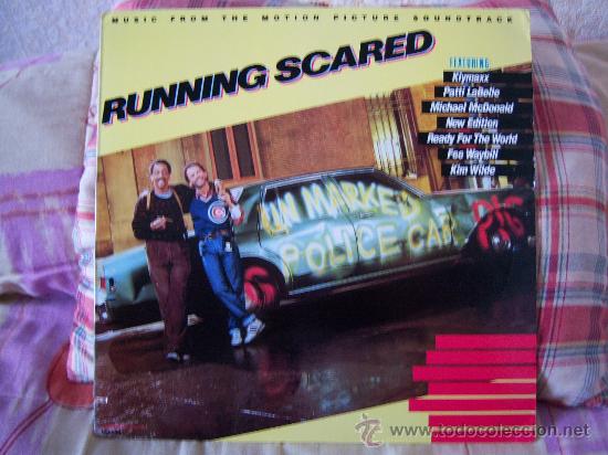 Discos de vinilo: RUNNING SCARED - Foto 1
