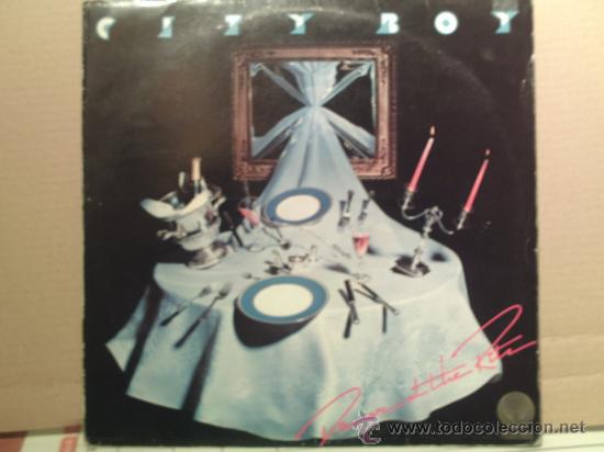 Discos de vinilo: CITY BOY ---- DINNER AT THE RITZ - Foto 1