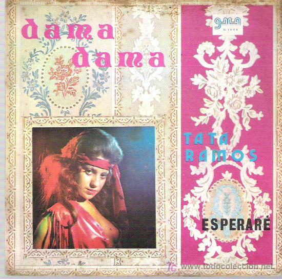 Discos de vinilo: tata ramos - dama dama *** gma 1972 - Foto 1