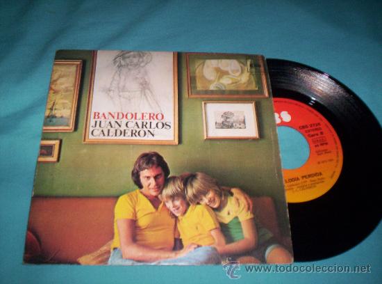 Discos de vinilo: JUAN CARLOS CALDERON - Foto 1