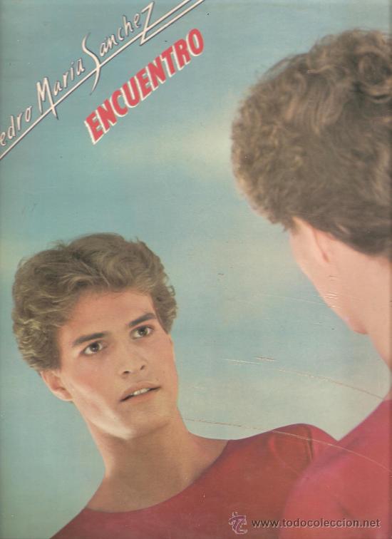 Discos de vinilo: LP PEDRO MARIA SANCHEZ - ENCUENTRO - Foto 1