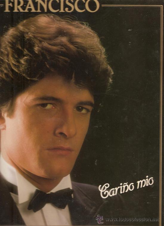 Discos de vinilo: LP FRANCISCO - CARI&Ntilde;O MIO - Foto 1