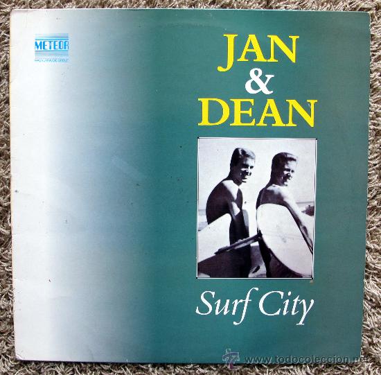 Discos de vinilo: JAN & DEAN LP SURF CITY. - Foto 1