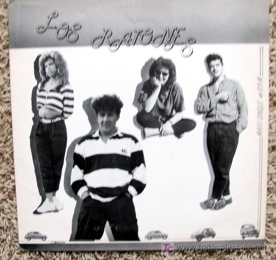 Discos de vinilo: LOS RATONES MAXI SINGLE MOVIDA. - Foto 1
