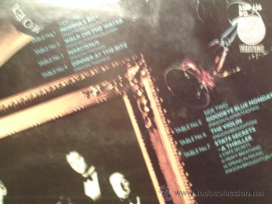 Discos de vinilo: CITY BOY ---- DINNER AT THE RITZ - Foto 2