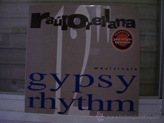 Discos de vinilo: RAUL ORELLANA - MAXI SINGLE, GYPSY RHYTHM - Foto 1