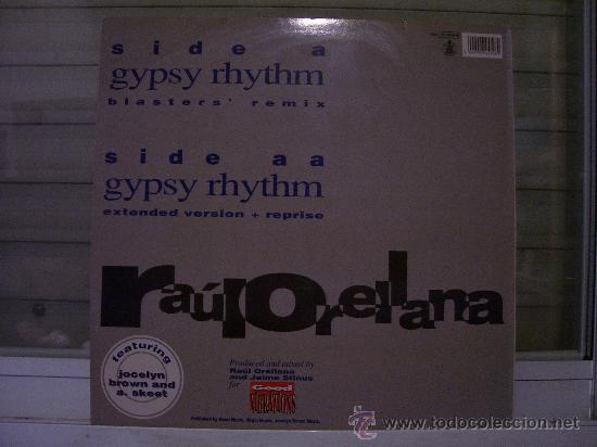Discos de vinilo: RAUL ORELLANA - MAXI SINGLE, GYPSY RHYTHM - Foto 2