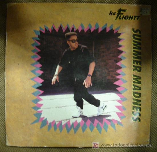 Discos de vinilo: LP DE SUMMER MADNESS. KC LIGHTT. - Foto 1