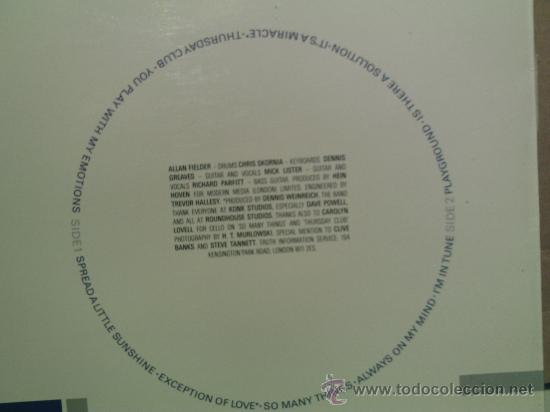 Discos de vinilo: THE TRUTH ----- PLAYGROUND - Foto 2