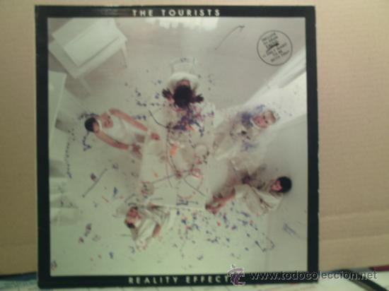 Discos de vinilo: THE TOURISTS ---- REALITY EFFECT - Foto 1