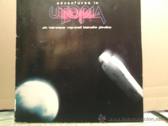 Discos de vinilo: UTOPIA ----- ADVENTURES IN UTOPIA - Foto 1
