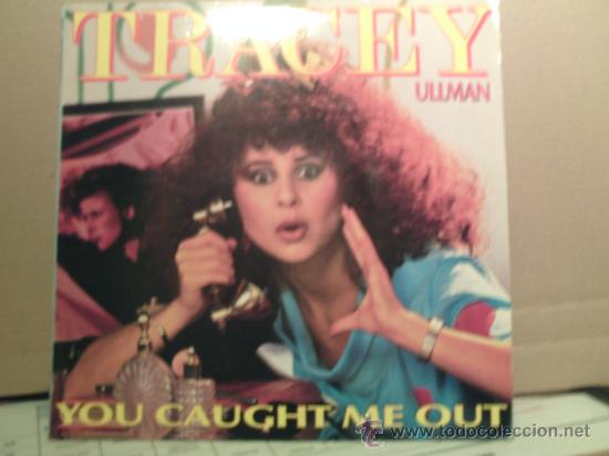 Discos de vinilo: TRACEY ULLMAN ---- YOU CAUGHT ME OUT - Foto 1