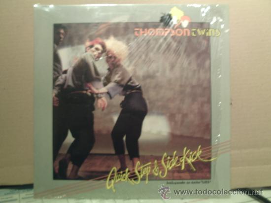 Discos de vinilo: THOMPSON TWINS ---- QUICK STEP & SIDE KICK - Foto 1