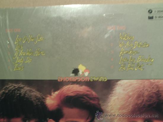 Discos de vinilo: THOMPSON TWINS ---- QUICK STEP & SIDE KICK - Foto 2
