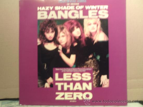 Discos de vinilo: BANGLES ---- HAZY SHADE OF WINTER - MAXI-SINGLE - Foto 1