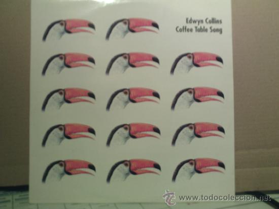 Discos de vinilo: EDWYN COLLINS ---- COFFEE TABLE SONG - MAXI-SINGLE - Foto 1