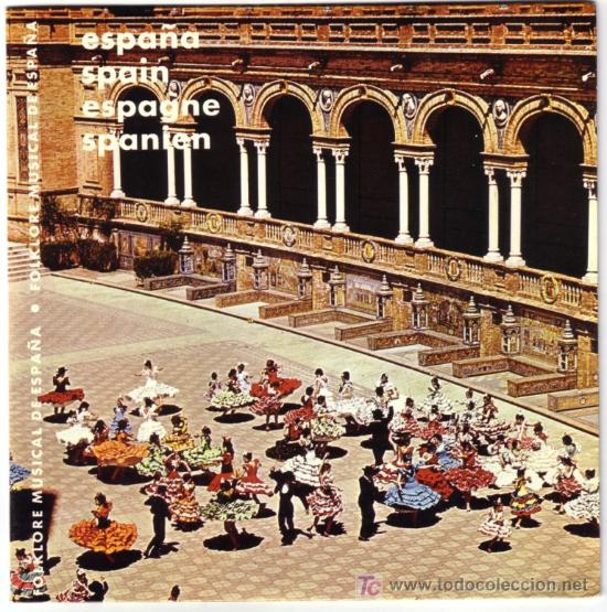 Discos de vinilo: FOLKLORE MUSICAL DE ESPA&Ntilde;A 1969 - Foto 1