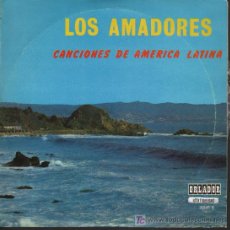 Discos de vinilo: LOS AMADORES - CANCIONES DE AMÉRICA LATINA - MINI LP 10' - 1967