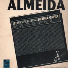 Discos de vinilo: LAURINDO ALMEIDA - BROADWAY SOLO GUITAR - LP 1986