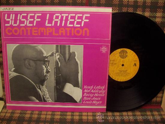 Discos de vinilo: YUSEF LATEEF - 1983 - CONTEMPLATION - LP 33 - DIAL RECORDS - Foto 1