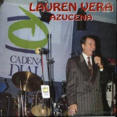 Discos de vinilo: LAUREN VERA - AZUCENA / LA PALABRA AMOR - SINGLE 1992