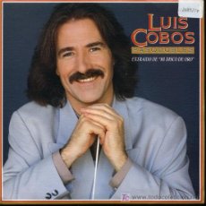 Discos de vinilo: LUIS COBOS - PASODOBLES - SOL Y SOMBRA / ESPAÑA CAÑÍ / LA GIRALDA / AMPARITO ROCA - SINGLE 1992. Lote 16767036