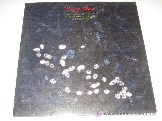 Discos de vinilo: ROXY MUSIC - TAKE A CHANCE WITH ME .. - Foto 1